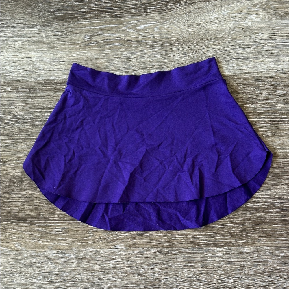 Purple Dance skirt